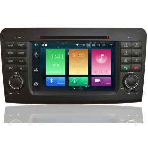 Mercedes Benz ML W164 GL X164 Android multimedia Bilstereo navigation